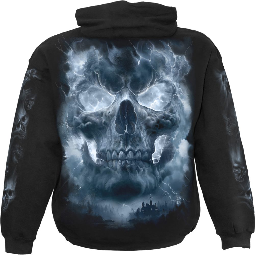 Spiral - Grave Skies Hoodie/trui - Zwart